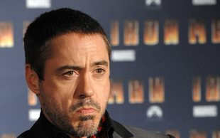 Robert Downey Jr. z synem