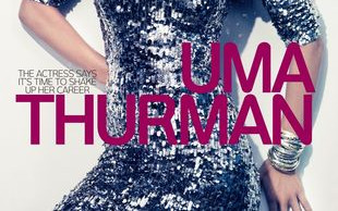 Uma Thurman na okładce magazynu W (FOTO)