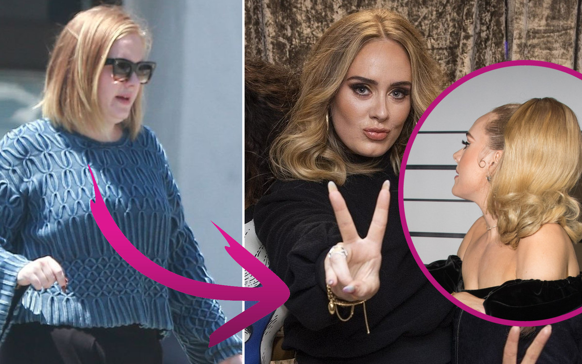 Jak schudła Adele? Wiemy, co jadła (DIETY GWIAZD)