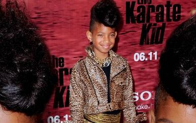 Willow Smith i jej irokez (FOTO)