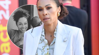 Pogrążona w żałobie Omenaa Mensah żegna ojca. Pierwszy raz pokazała wspólne zdjęcie (FOTO)