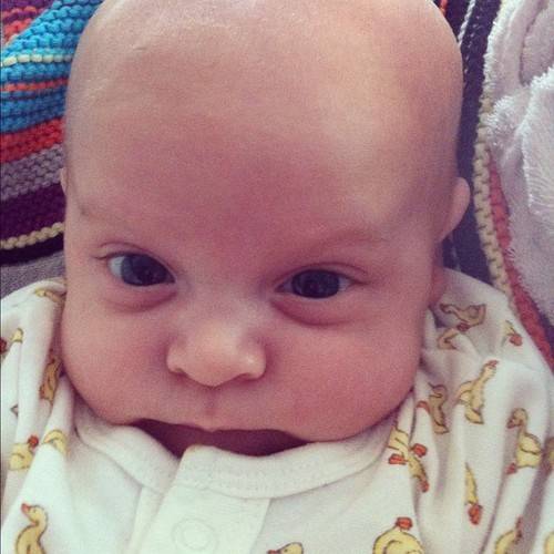 Peaches Geldof chwali się swoim synkiem, Astalą Cohenem