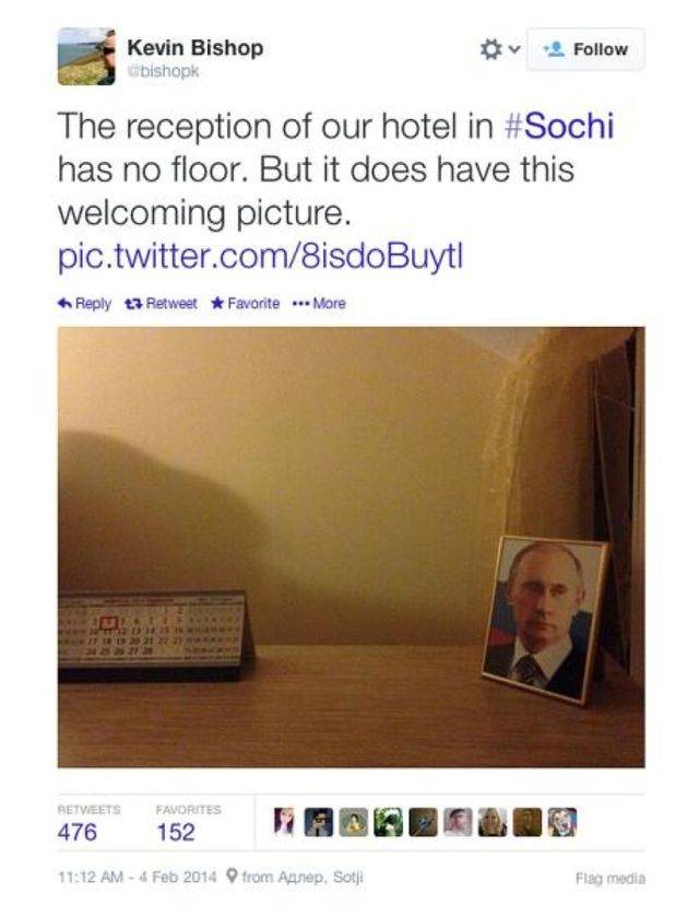 Absurdy igrzysk w Soczi