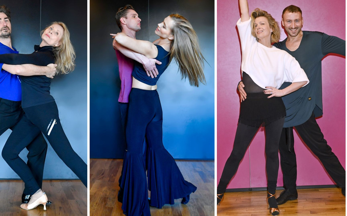 Tak trenują gwiazdy “Tańca z Gwiazdami”! Agnieszka Kaczorowska nie odpuszcza Filipowi Gurłaczowi (FOTO)