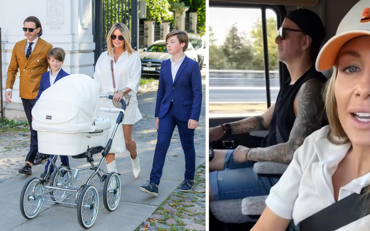 Radosław Majdan przyznaje, że żona nie jest najlepszym kierowcą: “Nie czułbym się komfortowo”