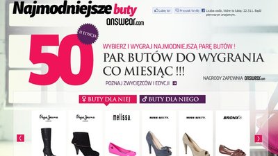 Wybierz buty i… wygraj je!