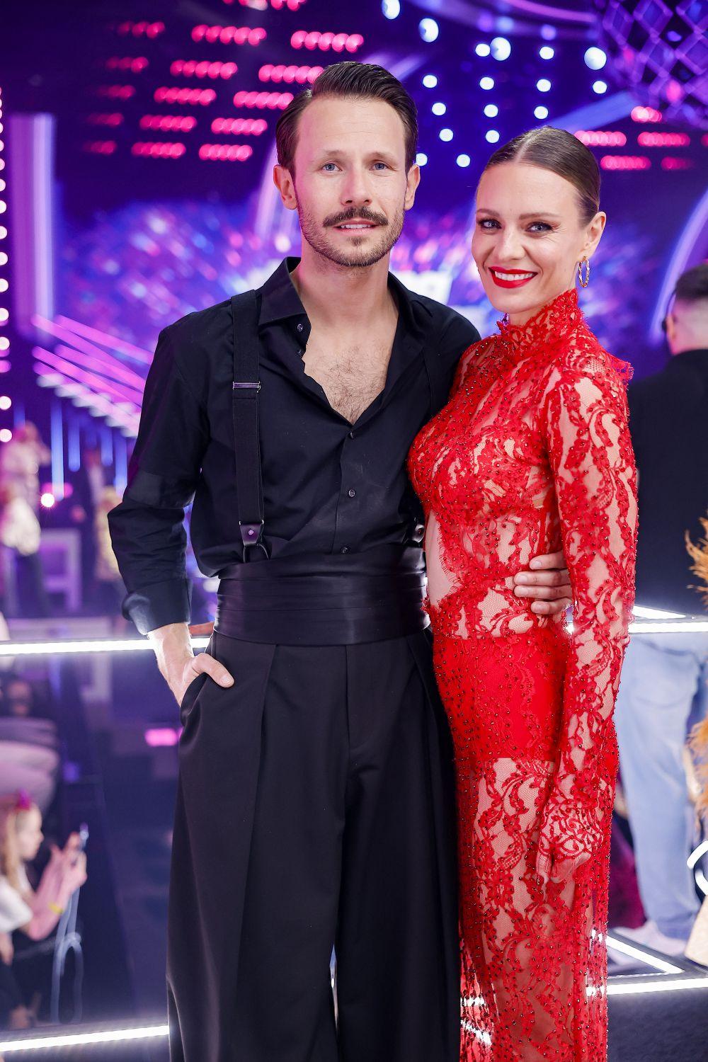 Magdalena Boczarska i Mateusz Banasiuk/AKPA