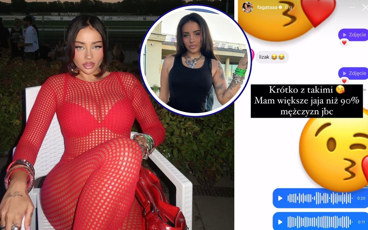 Fagata do fana: “Ch*j ci w d*pę!”. Co ją tak zirytowało?