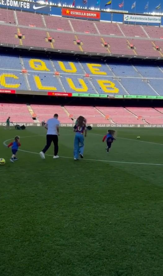 Robert Lewandowski odchodzi z FC Barcelony, fot. Instagram