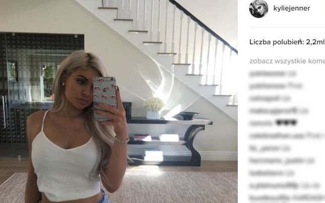 Styl Kylie Jenner można opisać w jednym zdaniu