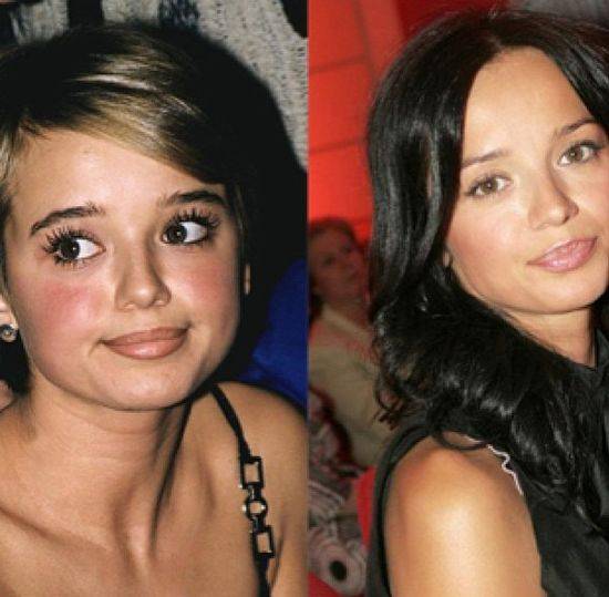 Anna Przybylska na instagramie