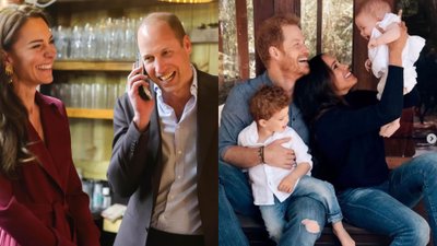 Archie i Lilibet pominięci w urodzinowym hołdzie Williama i Kate dla królowej Elżbiety (ZDJĘCIE)