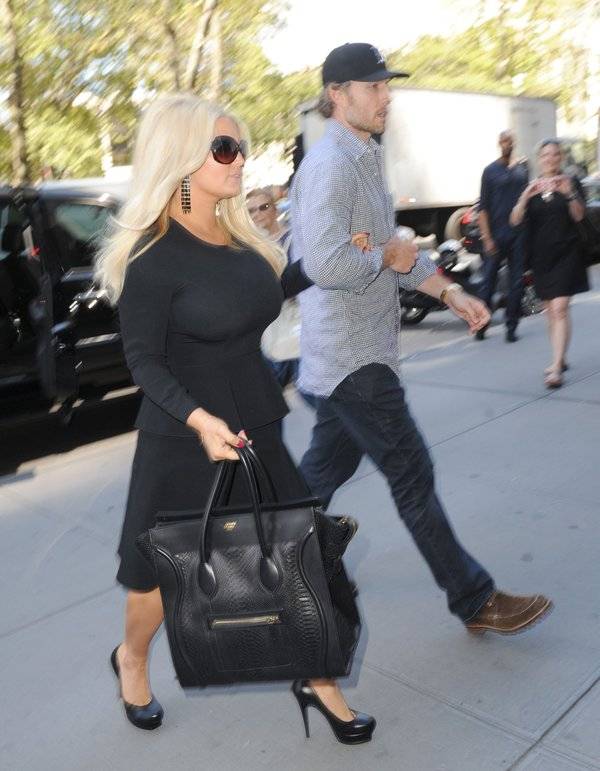 Jessica Simpson chudnie zbyt powoli – mówi Jennifer Hudson