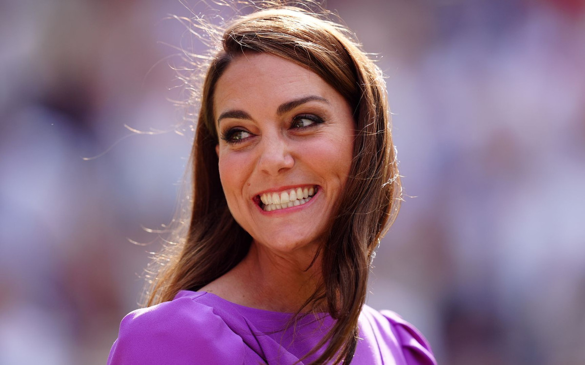 A jednak! Księżna Kate pojawiła się na finale Wimbledonu!