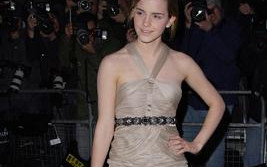 Emma Watson robi furorę