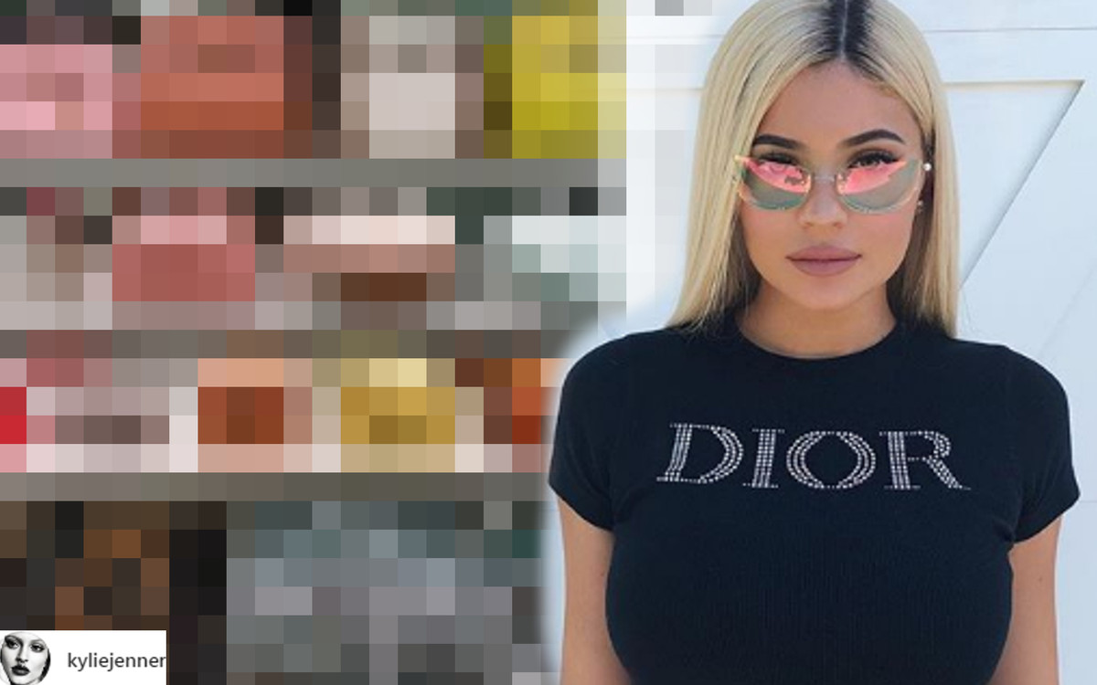 Kylie Jenner pokazała swoje torebki. Są warte MILION dolarów!