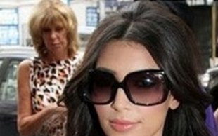 Kim Kardashian: Czy nie jestem podobna do Cher? (FOTO)