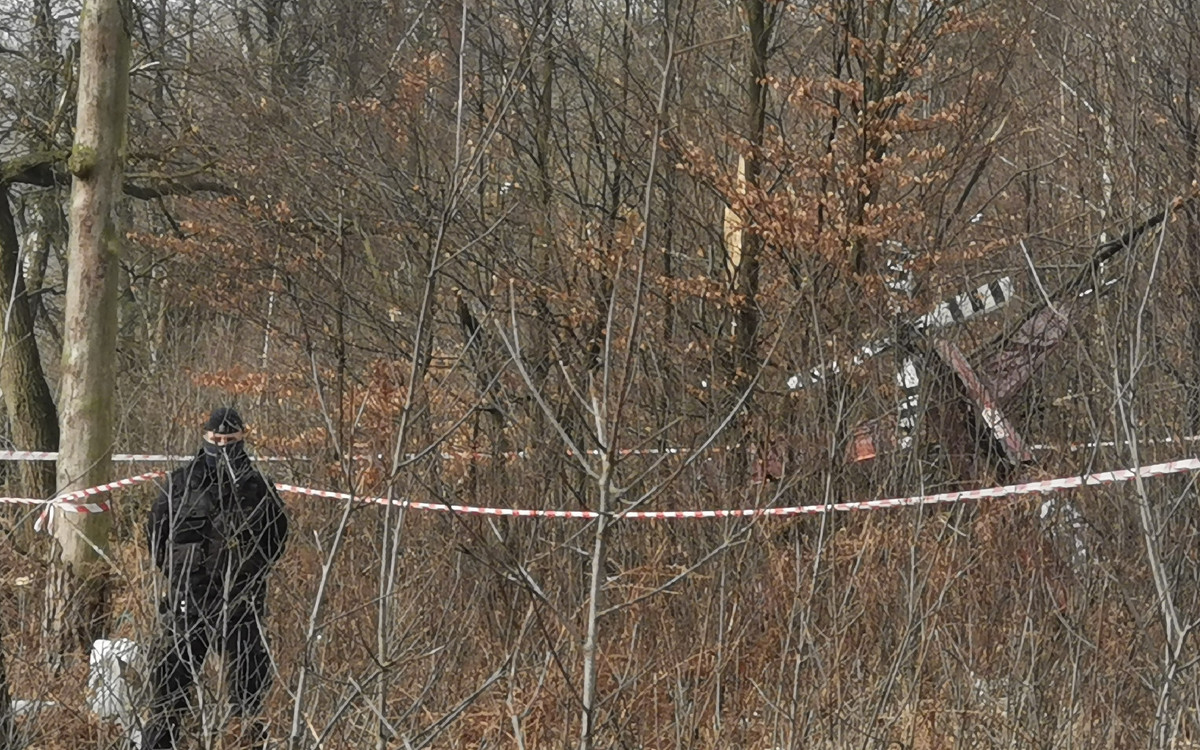 Katastrofa śmigłowca w Pszczynie. Nie żyje polski milioner