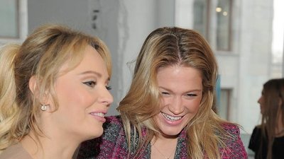 Zosia Ślotała w ciąży nie przestaje pracować