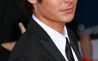 Zac Efron nienawidzi całować dziewczyn