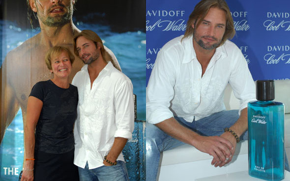 Zagubiony nową twarzą Davidoffa