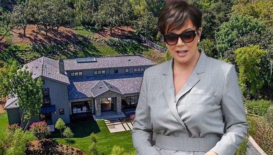 Kris Jenner sprzedała dom. ZOBACZ, JAK MIESZKAŁA (ZDJĘCIA)