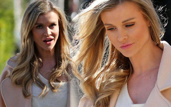 Joanna Krupa wychodzi z kliniki medycyny estetycznej w Beverly Hills (ZDJĘCIA)