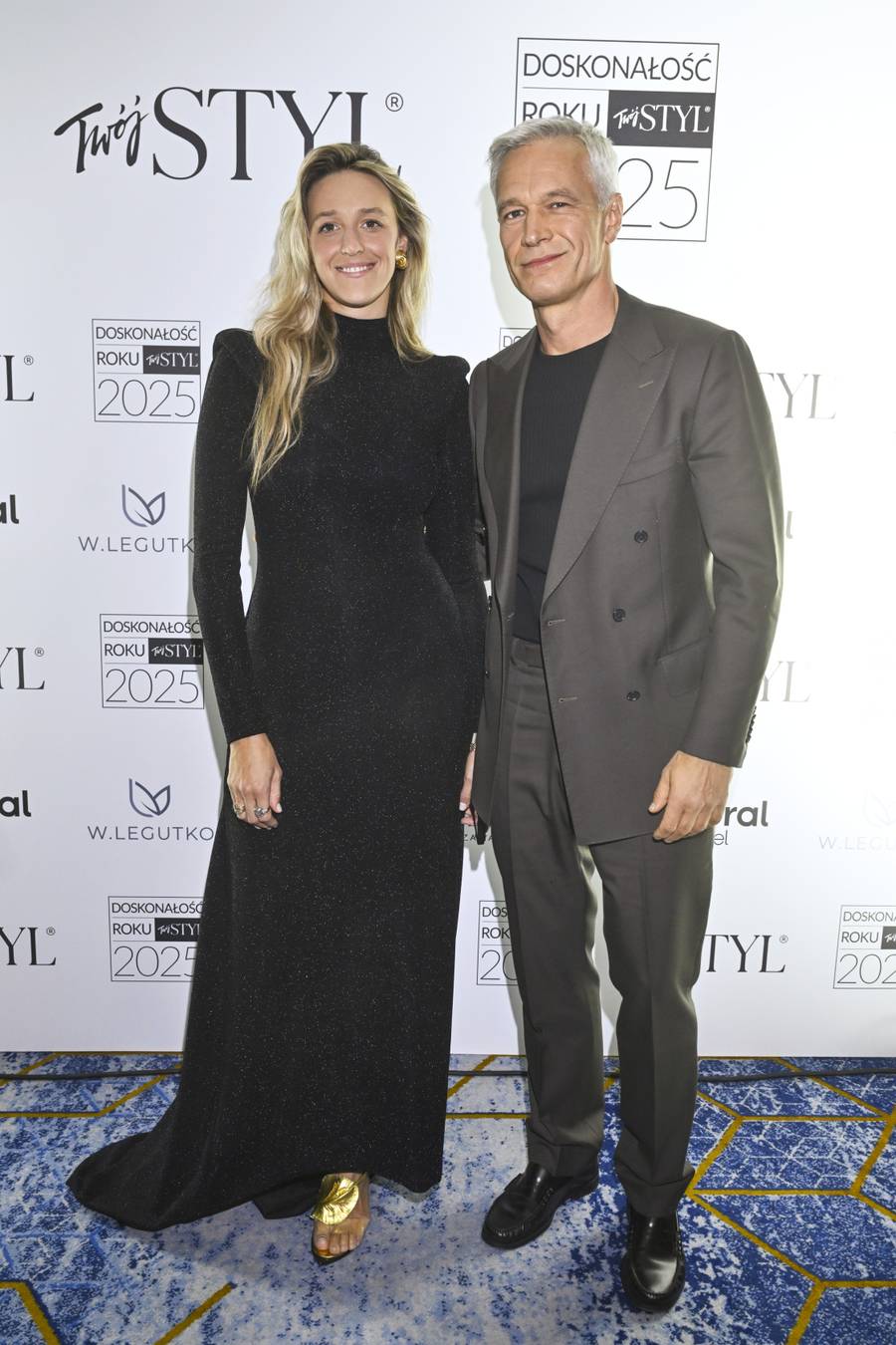 Aleksandra Żebrowska, Michał Zebrowski, fot. AKPA.