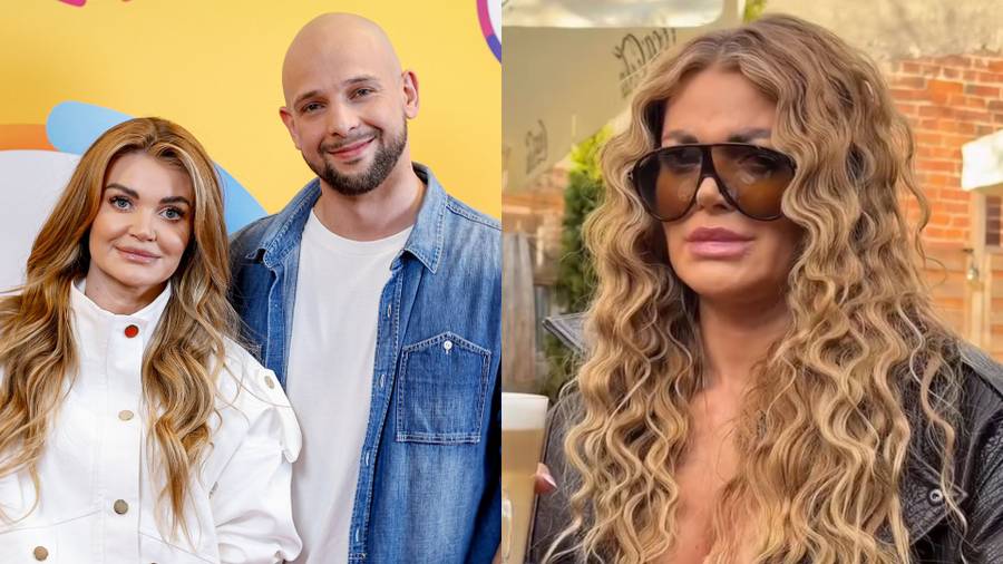 Maciej Pela, Edyta Folwarska, fot. AKPA/Instagram
