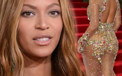 Beyonce zdradziła sekret fantastycznej figury na gali MET