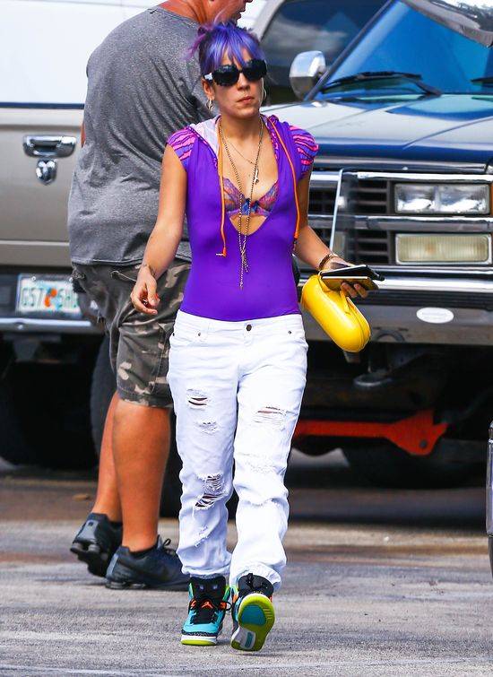 Lily Allen zrzuciła 20 kilogramów!