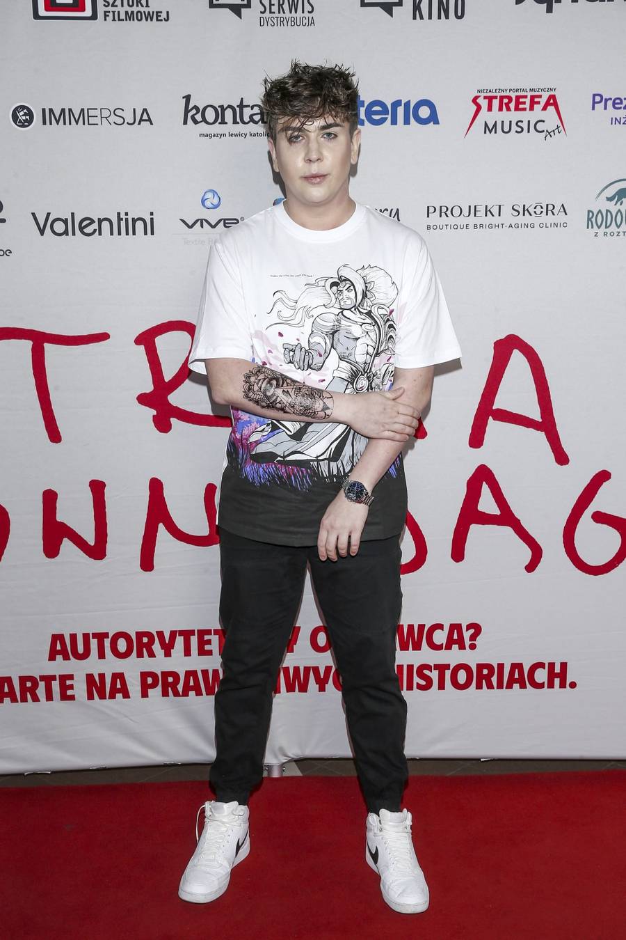 Premiera filmu “Utrata równowagi”! Zakochani Tamara Arciuch i Bartłomiej Kasprzykowski, Lamparska jak uczennica (FOTO)