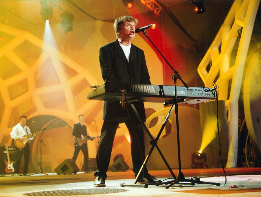 Grzegorz Ciechowski, fot. AKPA.