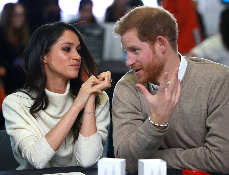 Książę Harry dał Meghan NIESAMOWITY prezent, gdy zaczęli się spotykać