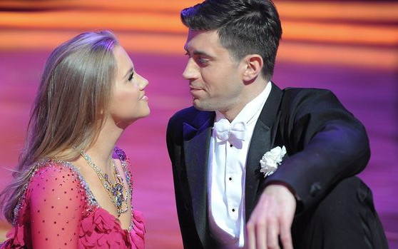 Kaczorowska z Wieszczkiem czuje się lepiej, niż z Maślakiem?