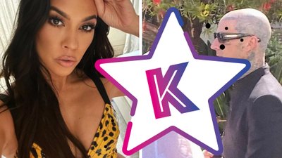 Kourtney Kardshian wyszła za Travisa Barkera (tym razem naprawdę) W TYM na głowie?!