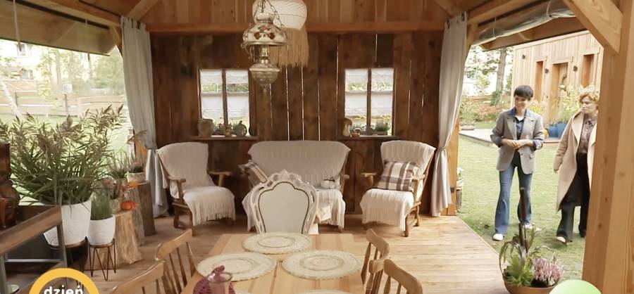 Dorota Gardias pokazała swój dom! Miejski pęd zamieniła w ciszę na wsi