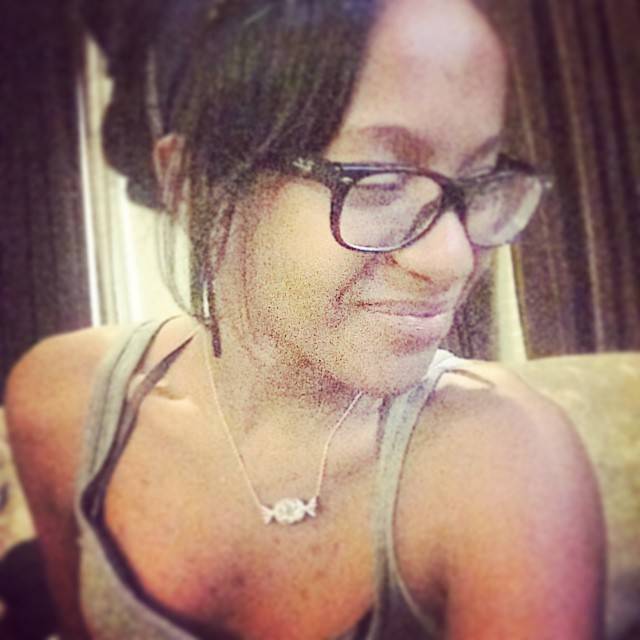 Bobbi Kristina Brown na Instagramie