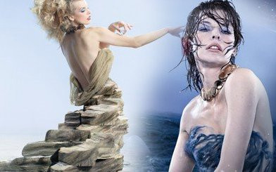 Koniec świata z Millą Jovovich (FOTO)