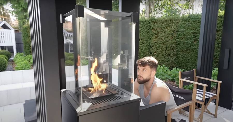 Andziaks pokazała swój SPEKTAKULARNY ogród! Jeszcze więcej atrakcji, niż rok temu