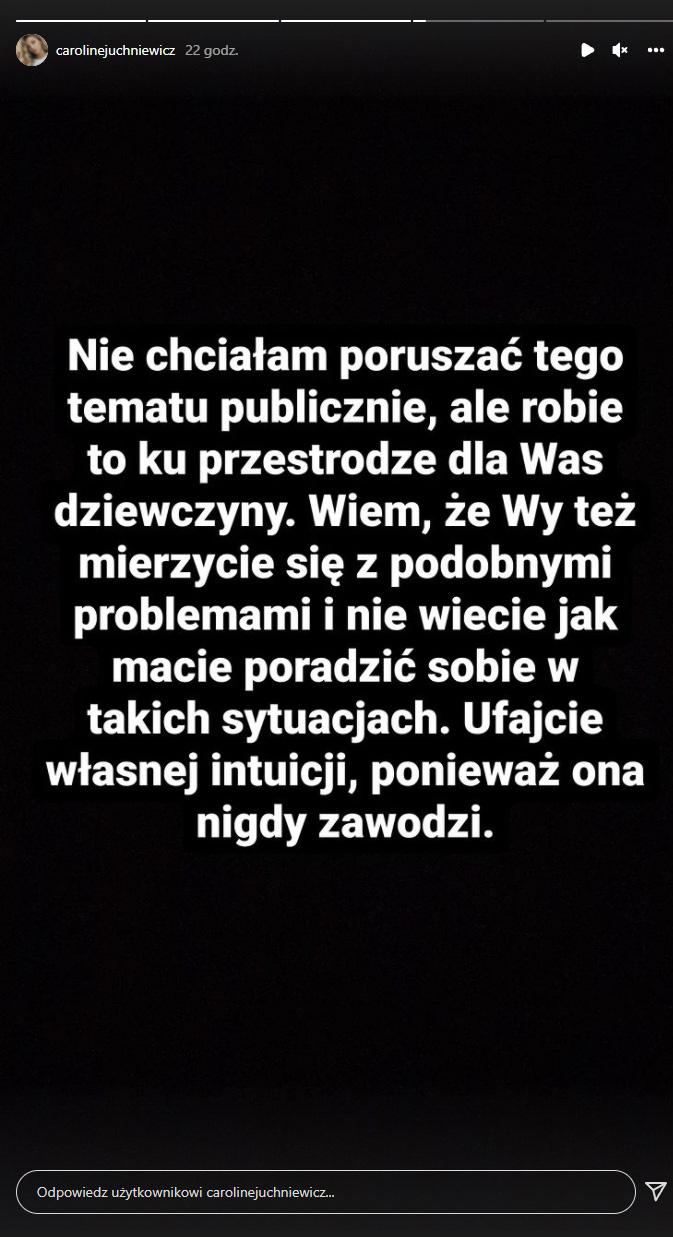 Caroline z "Love Island" podzieliła się SZOKUJĄCYM wyznaniem o swoim związku