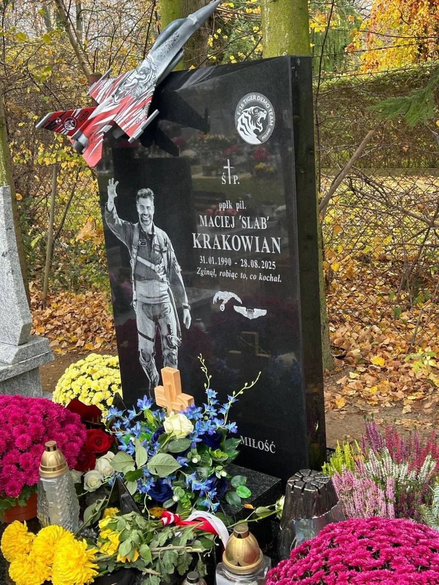 Tak wygląda grób „Slaba” po Wszystkich Świętych. Zamarliśmy, gdy zobaczyliśmy ten widok (FOTO)