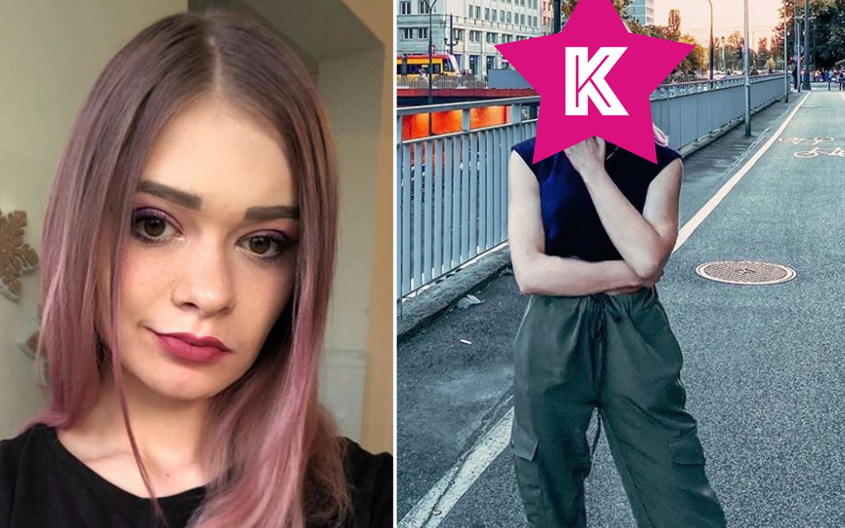 Julia Wróblewska poszalała z kolorem włosów. Wygląda jak postać z BAJKI (FOTO)