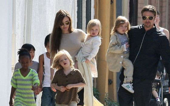 Święta u Brada Pitta? Brzmi jak koszmar!