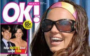 Britney nie kryje już łez…