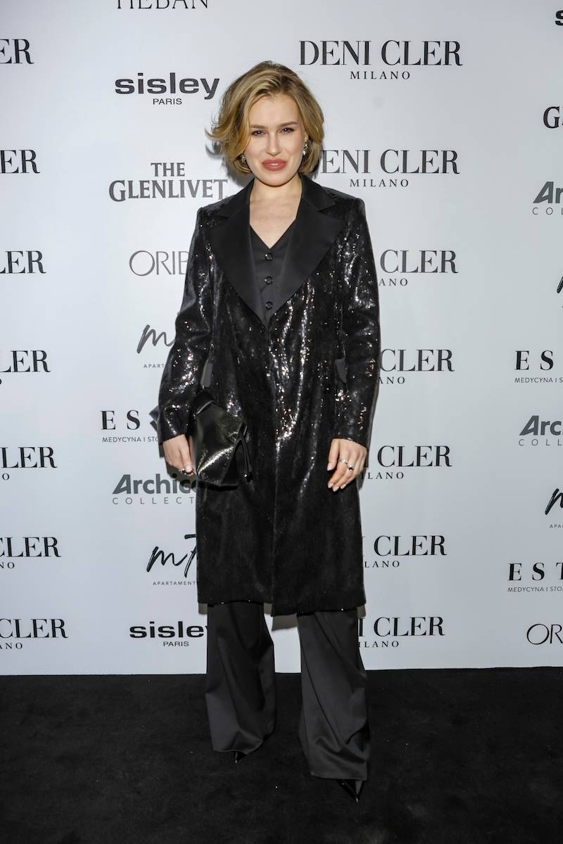 Wysyp gwiazd na pokazie Deni Cler. Zimowa Ścibakówna, była Michała Koterskiego, szczuplutka Tadla…