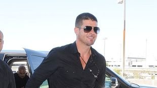 Dziewczyna Robina Thicke wypina się na Instagramie (FOTO)