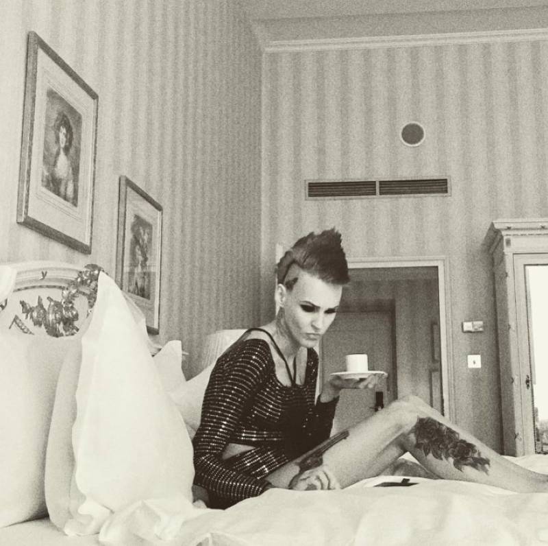 “Totalny syf”. Tak mieszka Agnieszka Chylińska. Zdjęcia nie kłamią (FOTO)