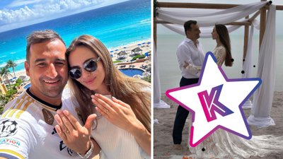 Marcela Koterska w końcu pochwaliła się suknią ślubną! Obłędna!