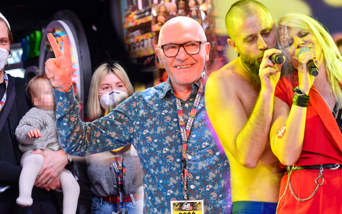 Gwiazdy osobiście wspierają WOŚP. Maria Sadowska w czułych objęciach z mężem